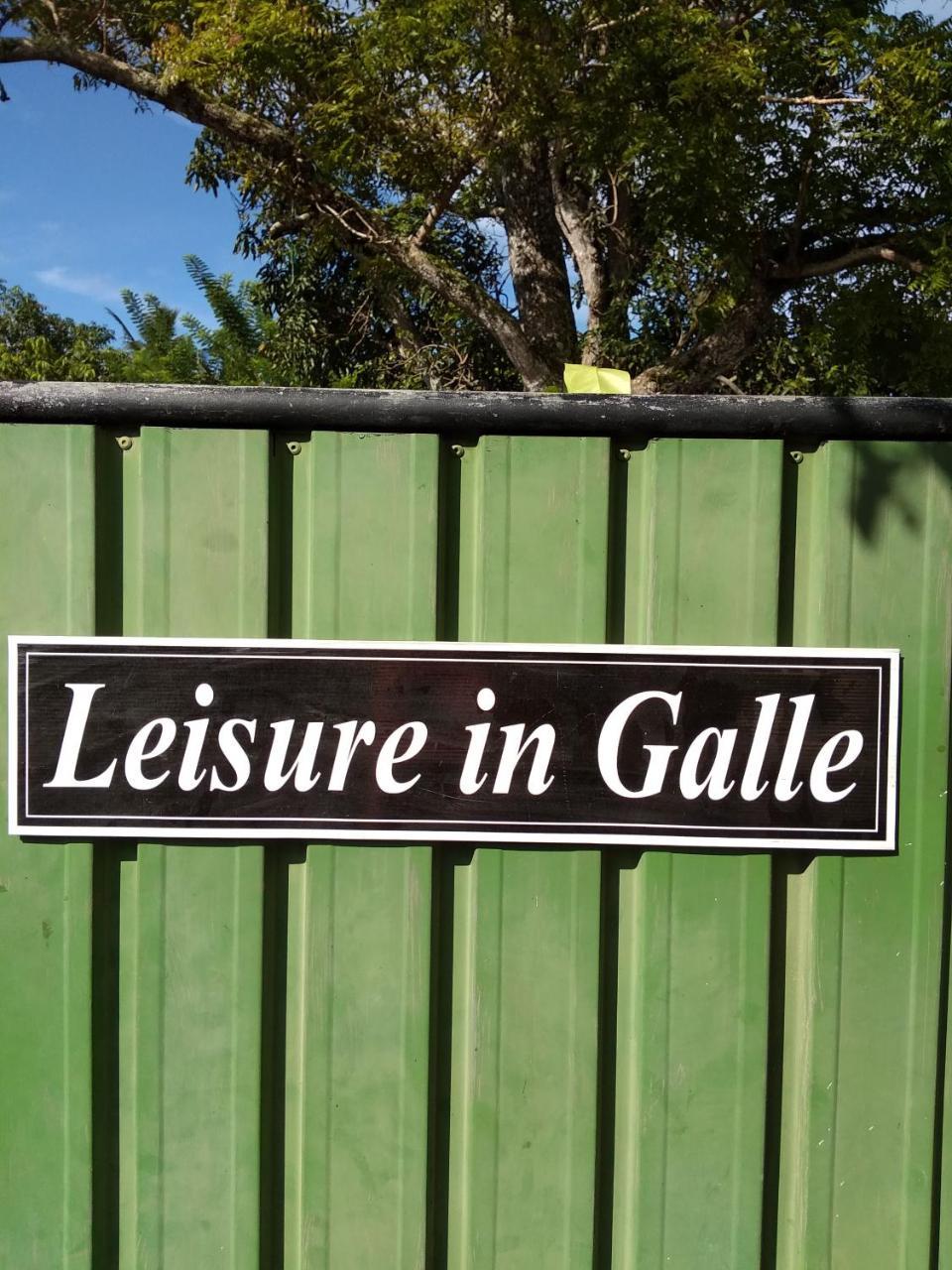 Leisure In Galle Kültér fotó